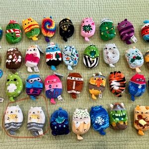 Colorful Animal Plush Toy Collection